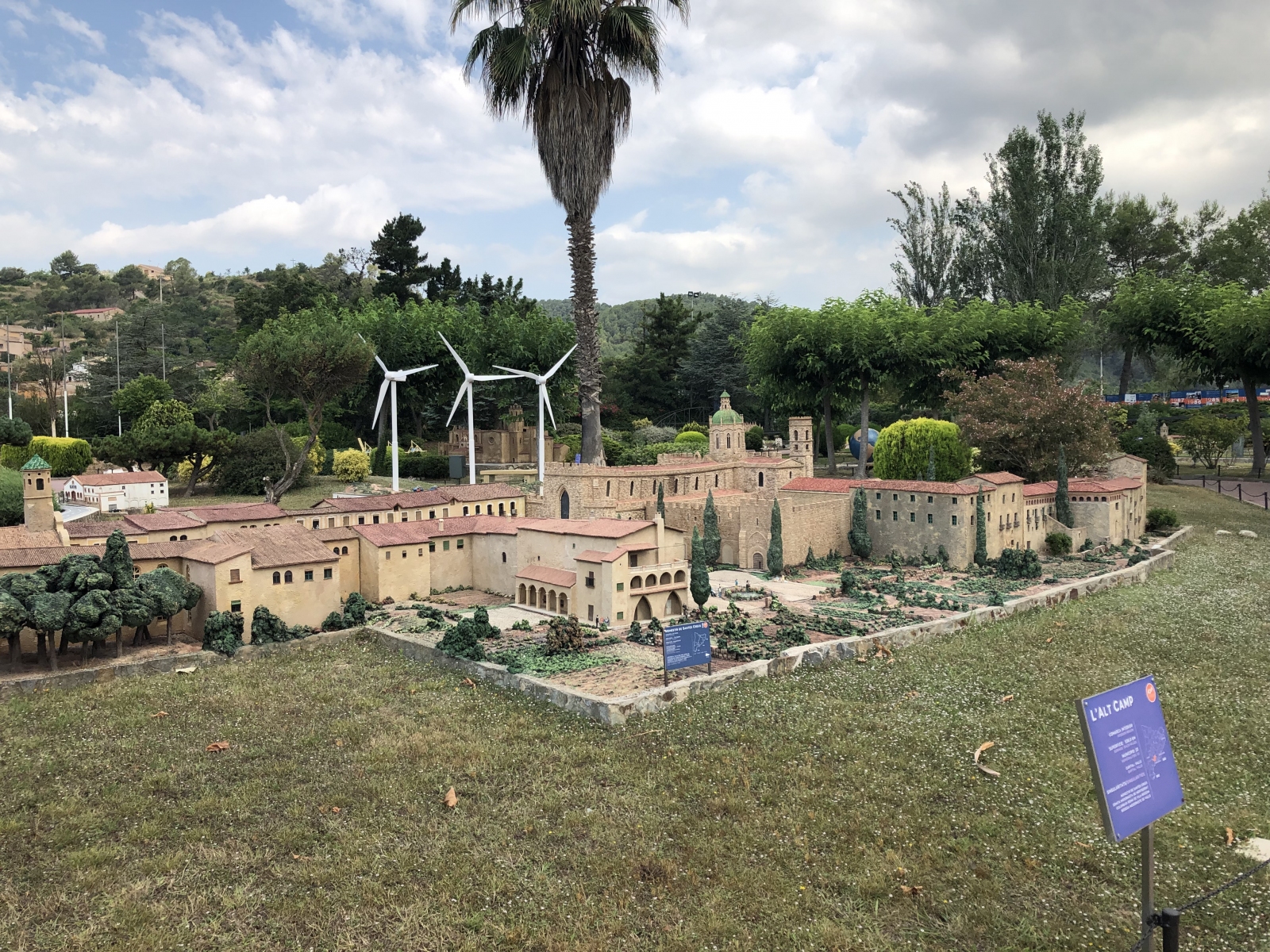 Visite du parc de miniatures de Catalogne