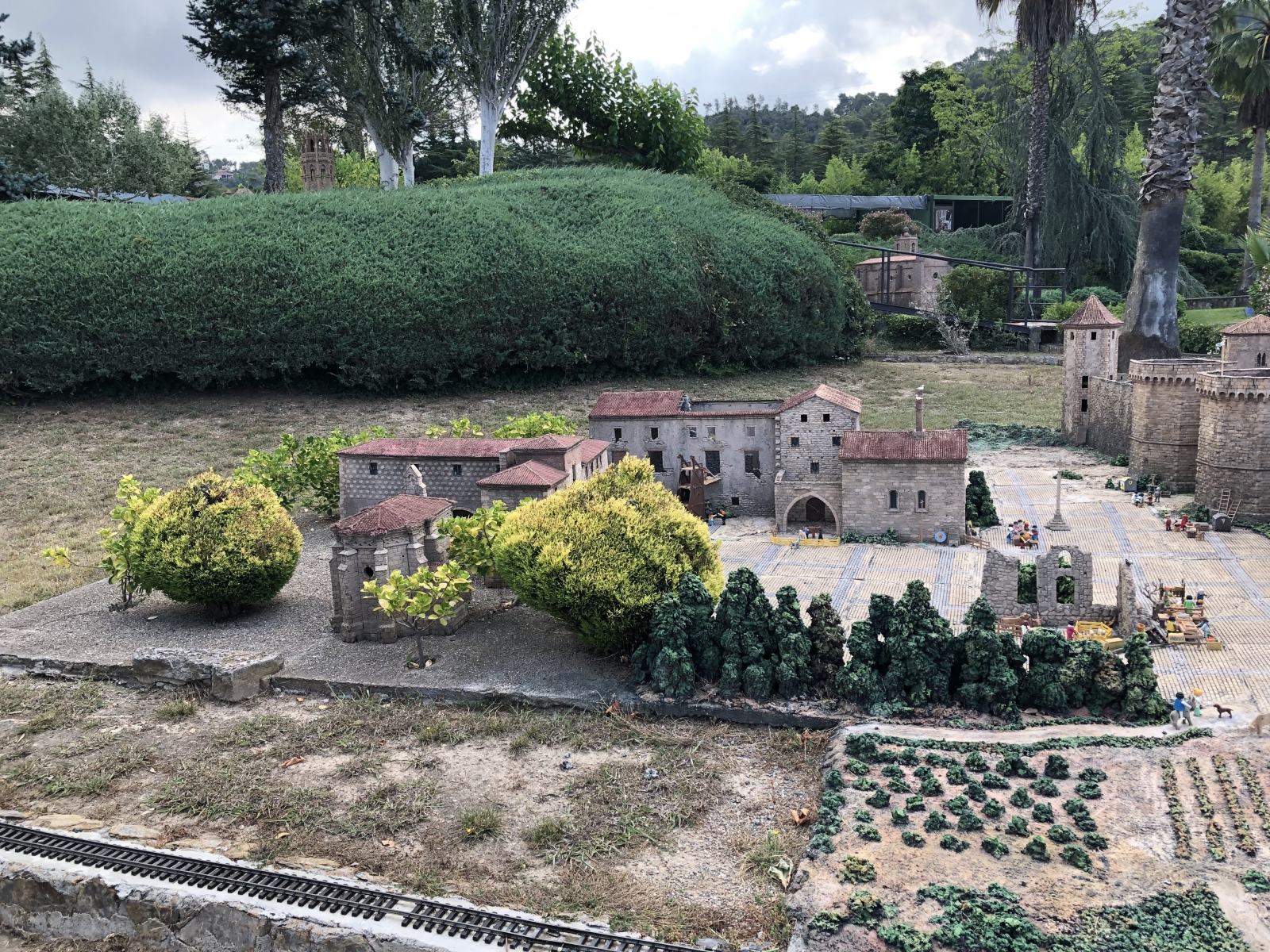Visite du parc de miniatures de Catalogne