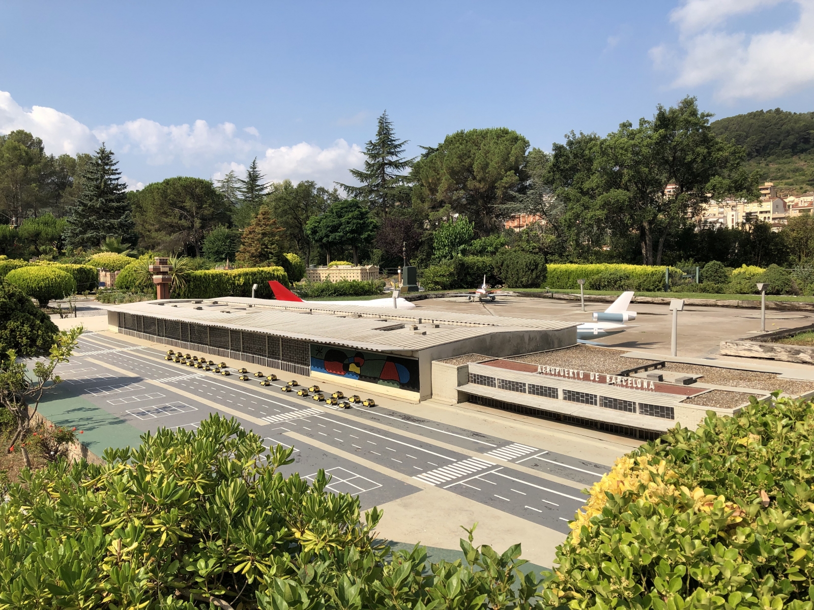 Visite du parc de miniatures de Catalogne