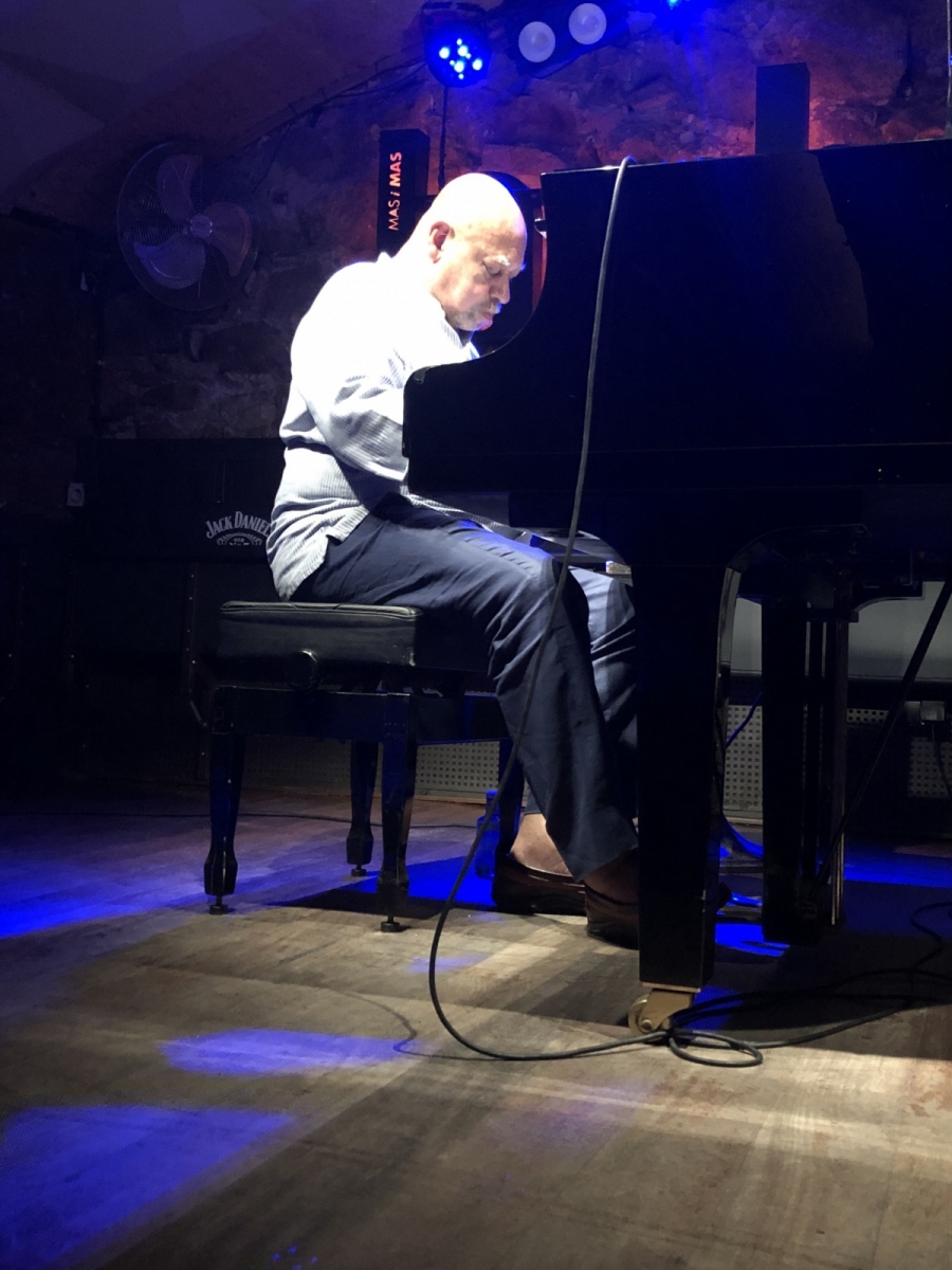 Concert de Kenny Baron au Jamboree à Barcelone