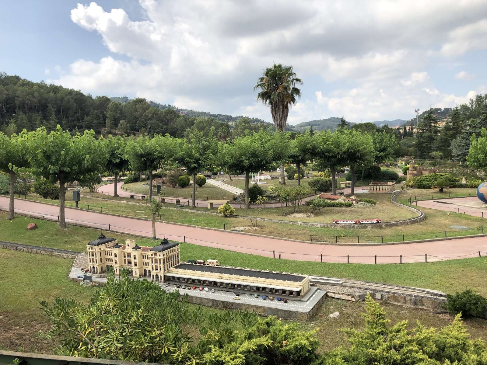 Visite du parc de miniatures de Catalogne
