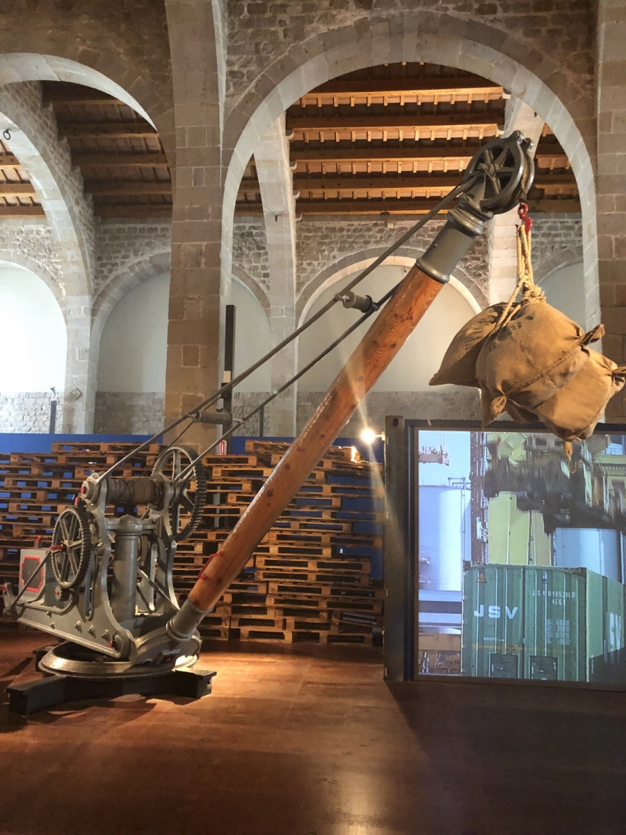 Visite du musée maritime de Barcelone