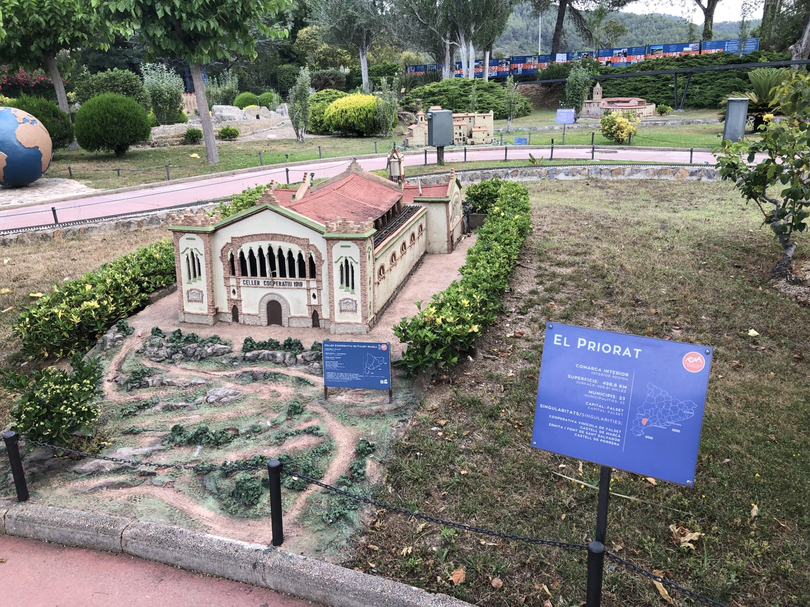 Visite du parc de miniatures de Catalogne