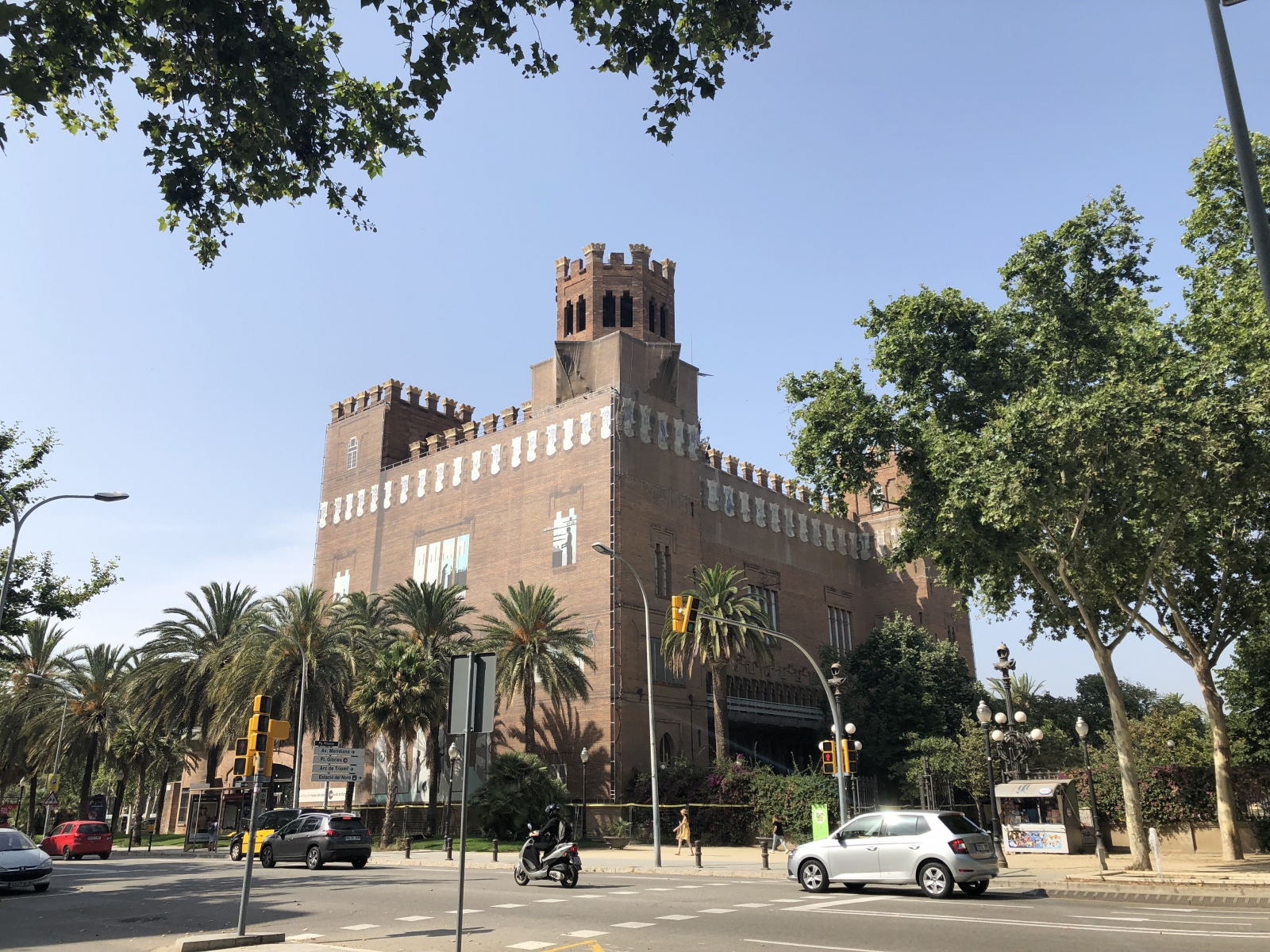 Visite du zoo de Barcelone