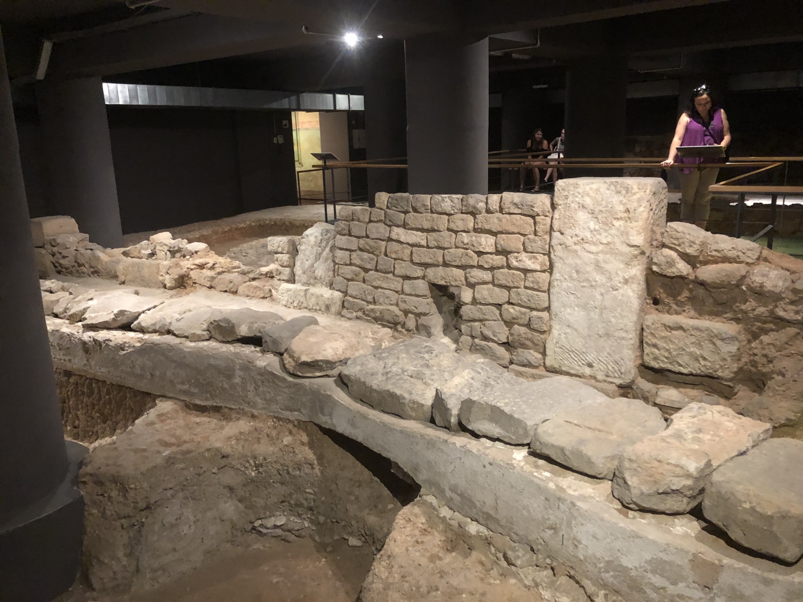 Visite du principal site du musée de l’histoire de Barcelone