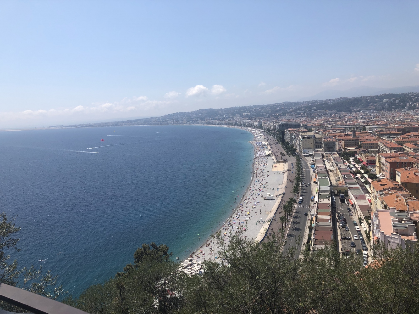 Visite guidée des fouilles archéologiques sur la colline du château de Nice