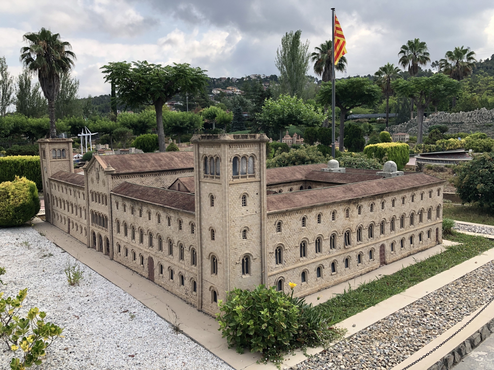 Visite du parc de miniatures de Catalogne