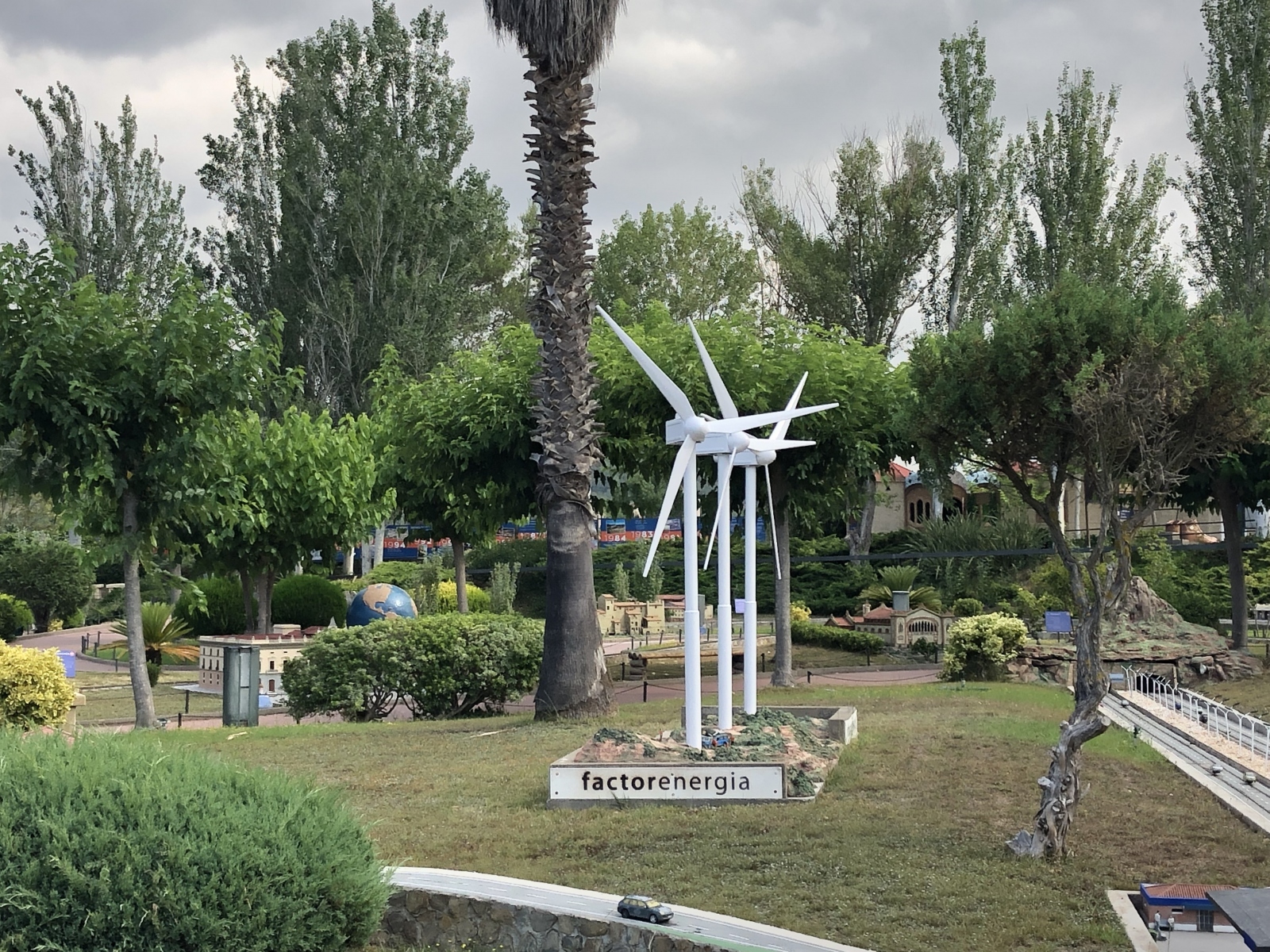 Visite du parc de miniatures de Catalogne