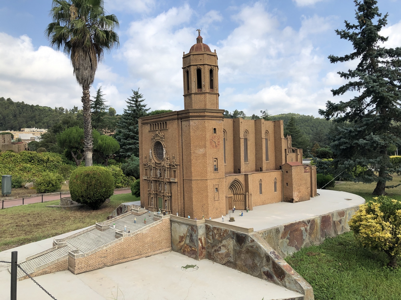 Visite du parc de miniatures de Catalogne