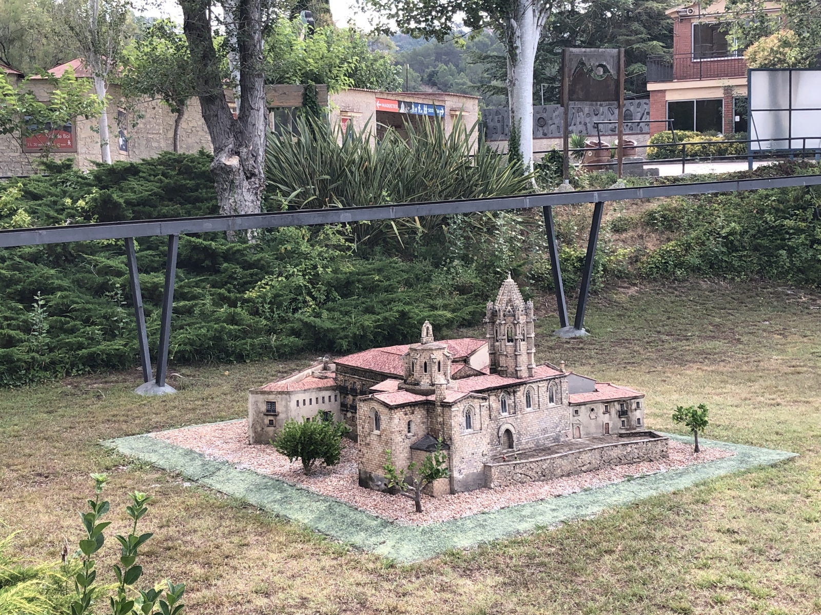 Visite du parc de miniatures de Catalogne