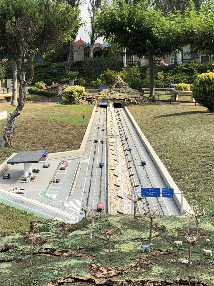 Visite du parc de miniatures de Catalogne