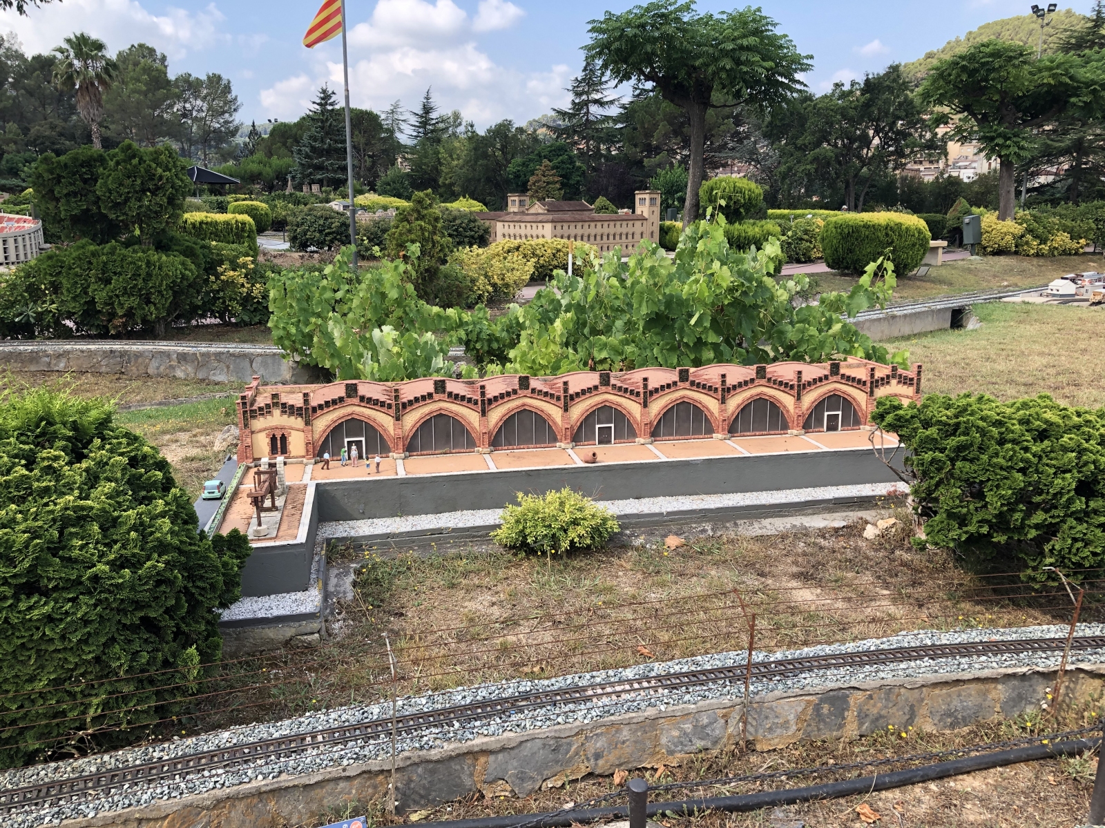 Visite du parc de miniatures de Catalogne