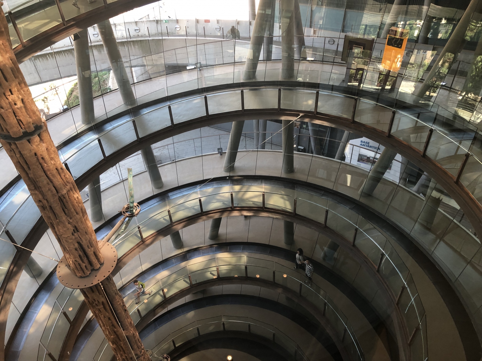 Visite du musée CosmoCaixa