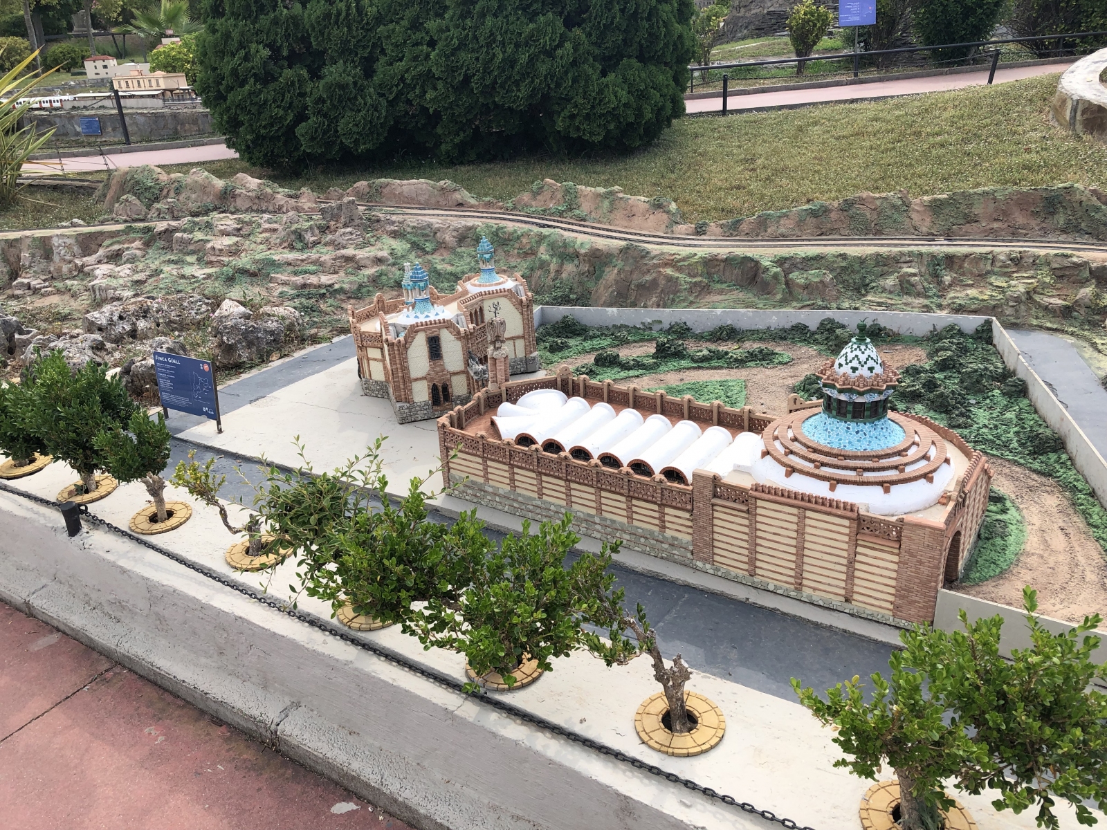 Visite du parc de miniatures de Catalogne