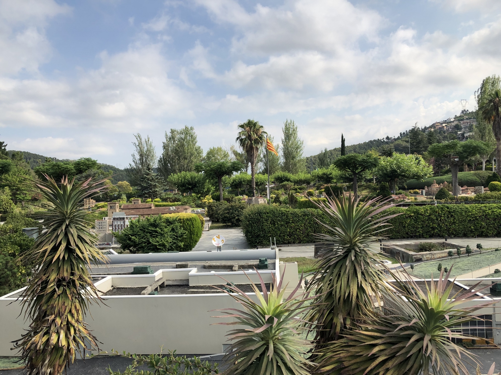 Visite du parc de miniatures de Catalogne