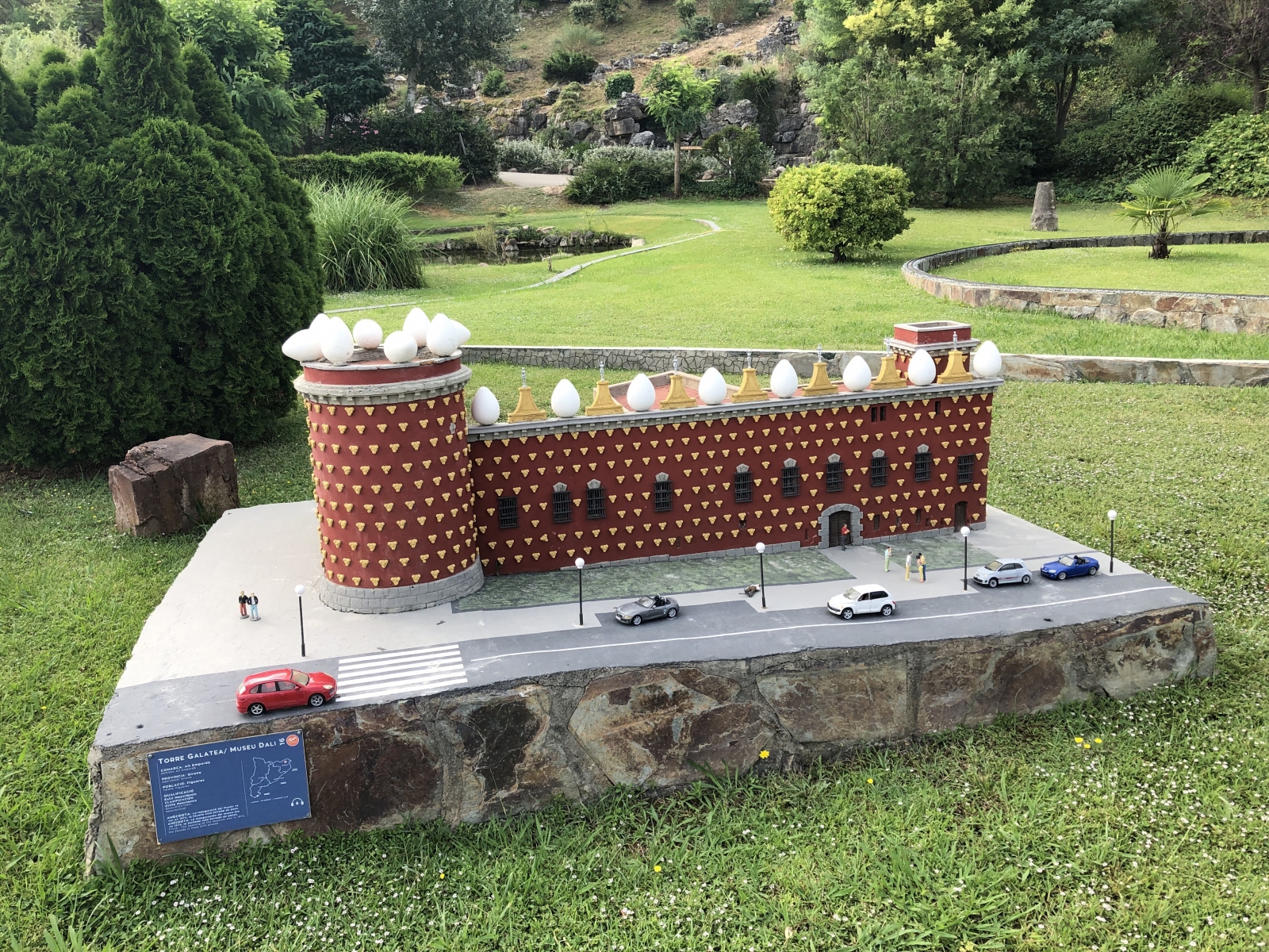 Visite du parc de miniatures de Catalogne