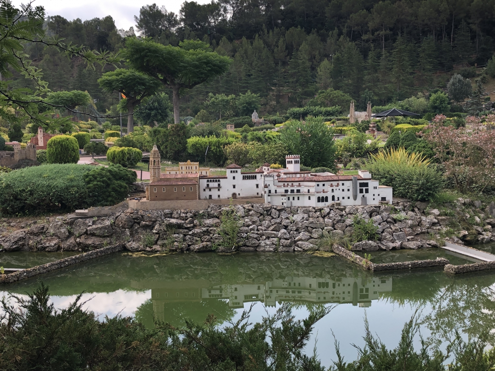Visite du parc de miniatures de Catalogne