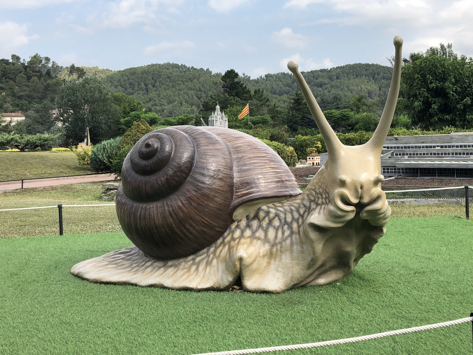 Visite du parc de miniatures de Catalogne