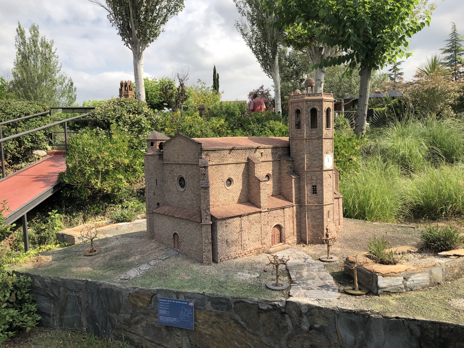 Visite du parc de miniatures de Catalogne
