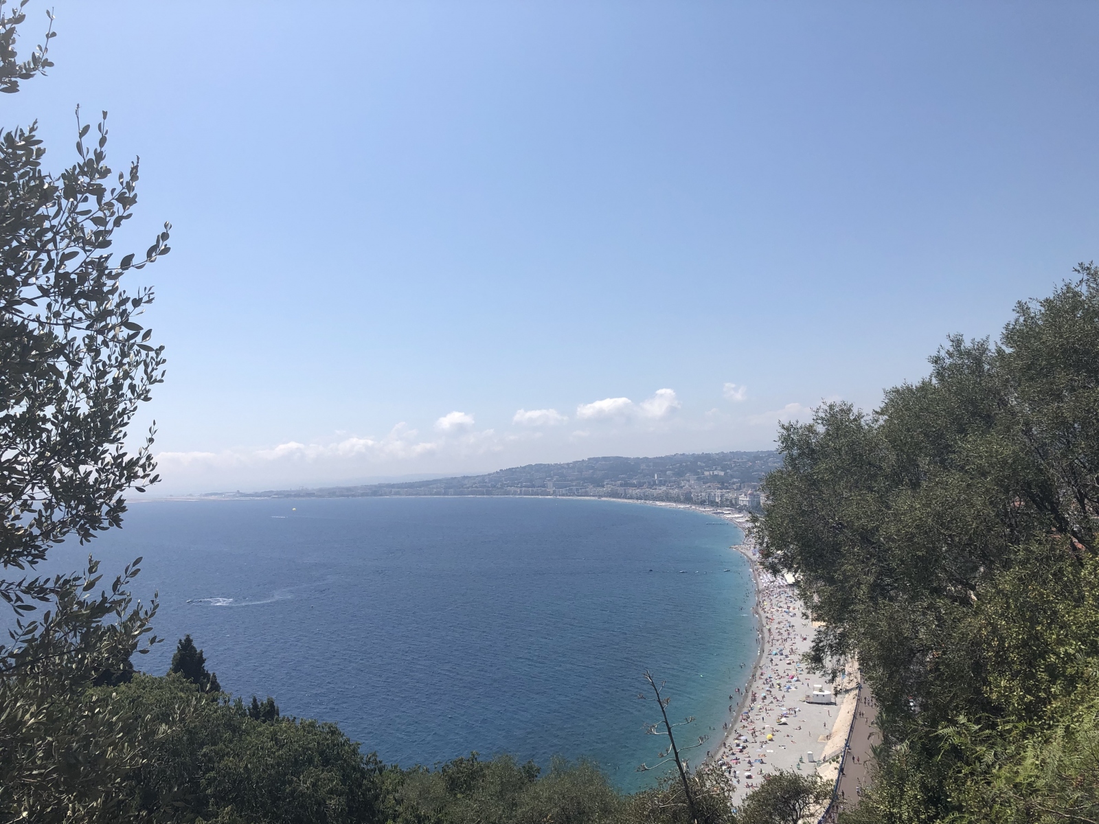 Visite guidée des fouilles archéologiques sur la colline du château de Nice