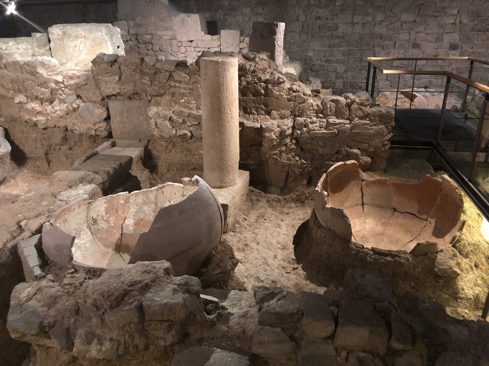 Visite du principal site du musée de l’histoire de Barcelone