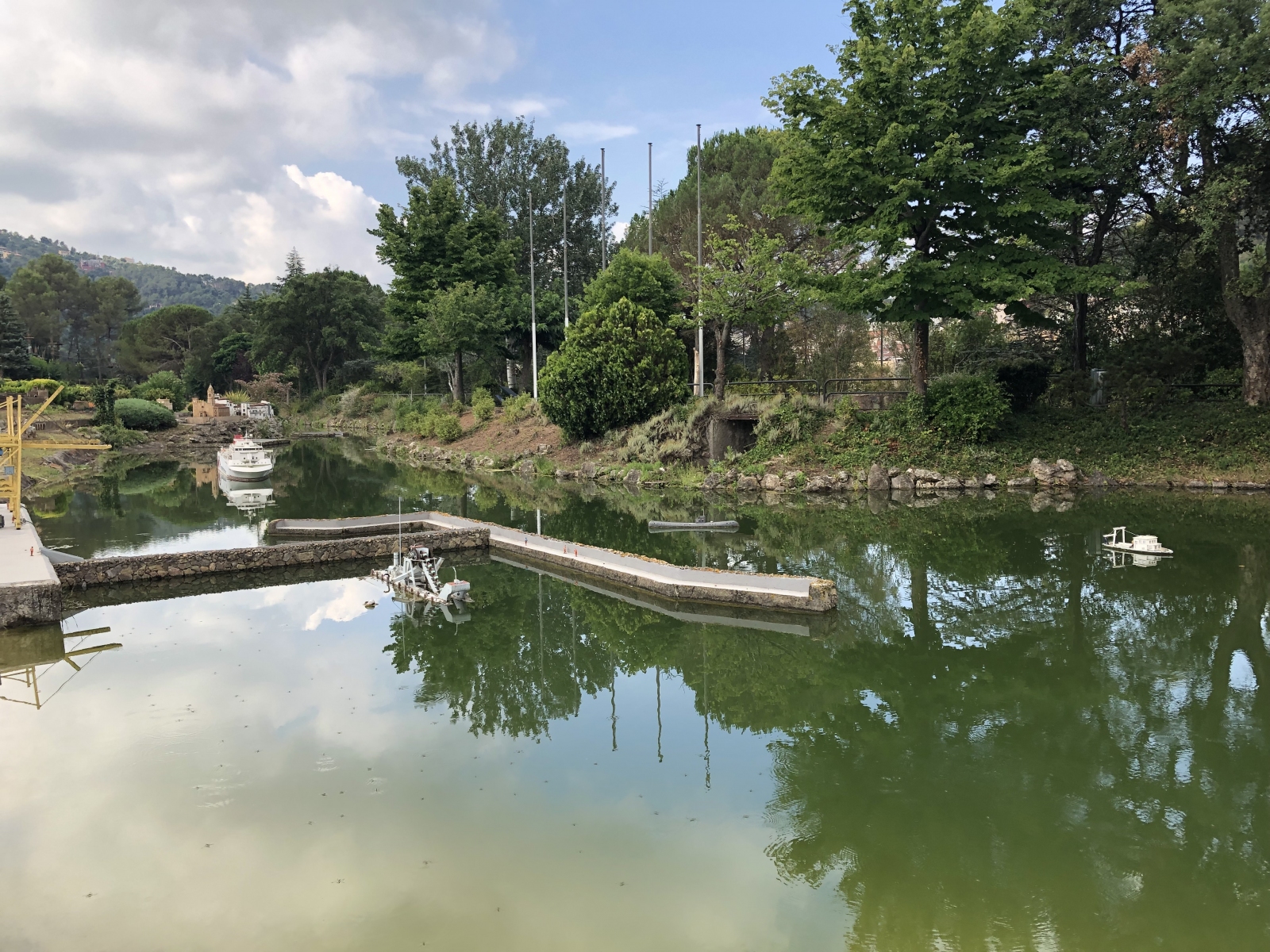Visite du parc de miniatures de Catalogne