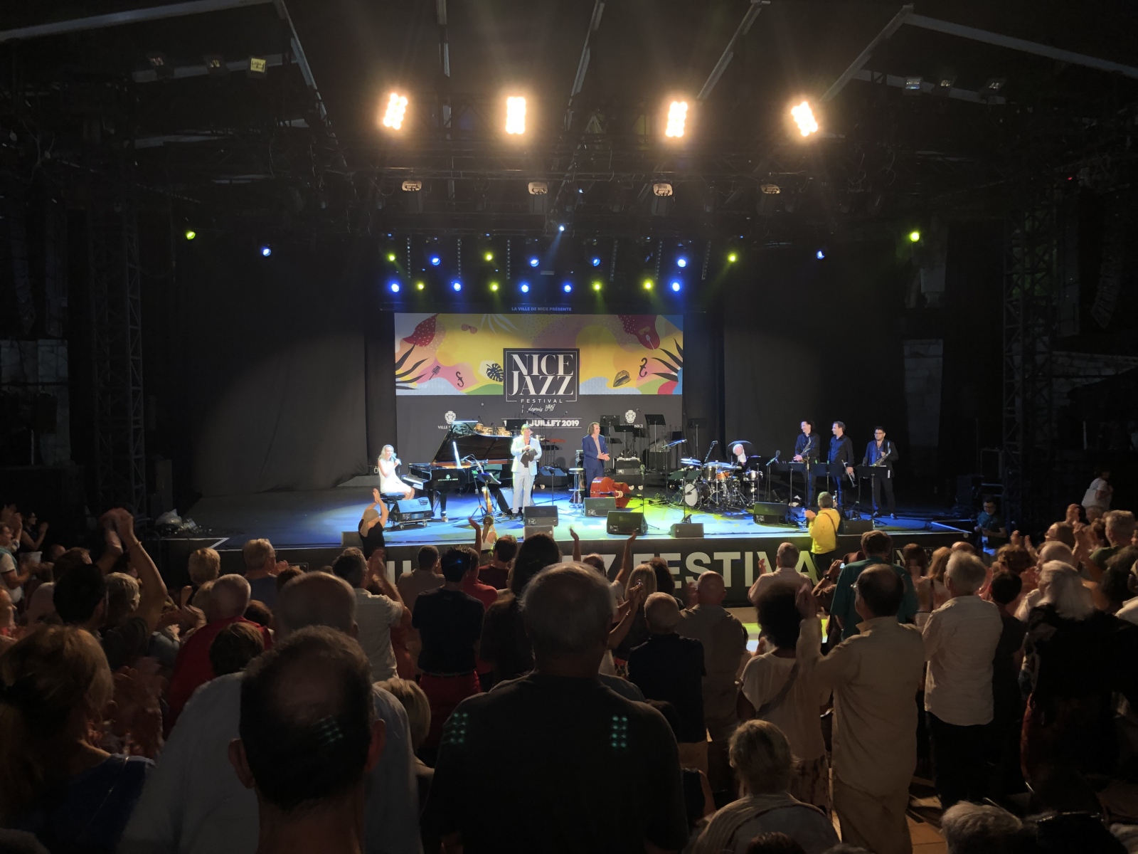 Concert de Sarah McKenzie au festival de jazz de Nice