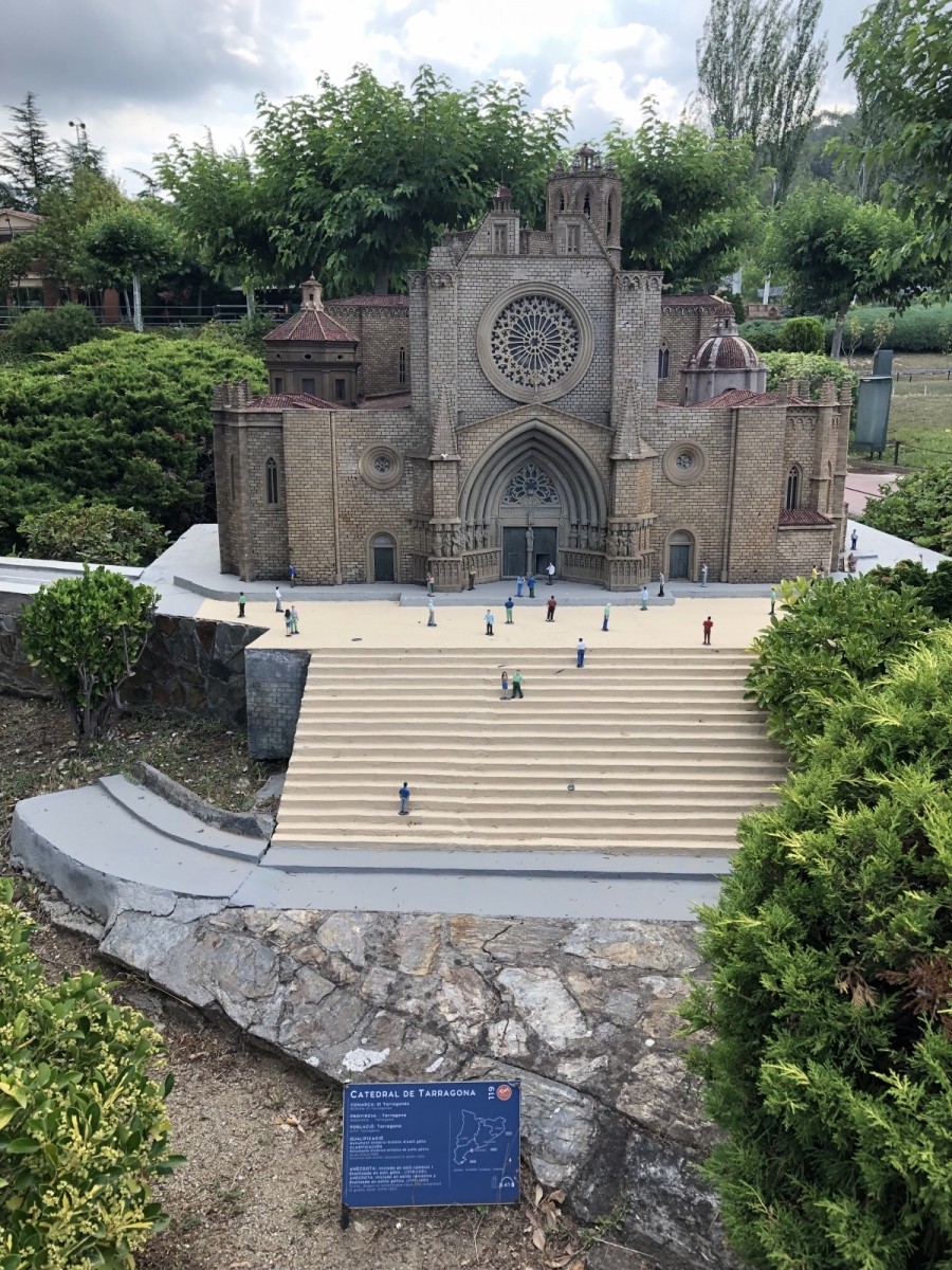 Visite du parc de miniatures de Catalogne