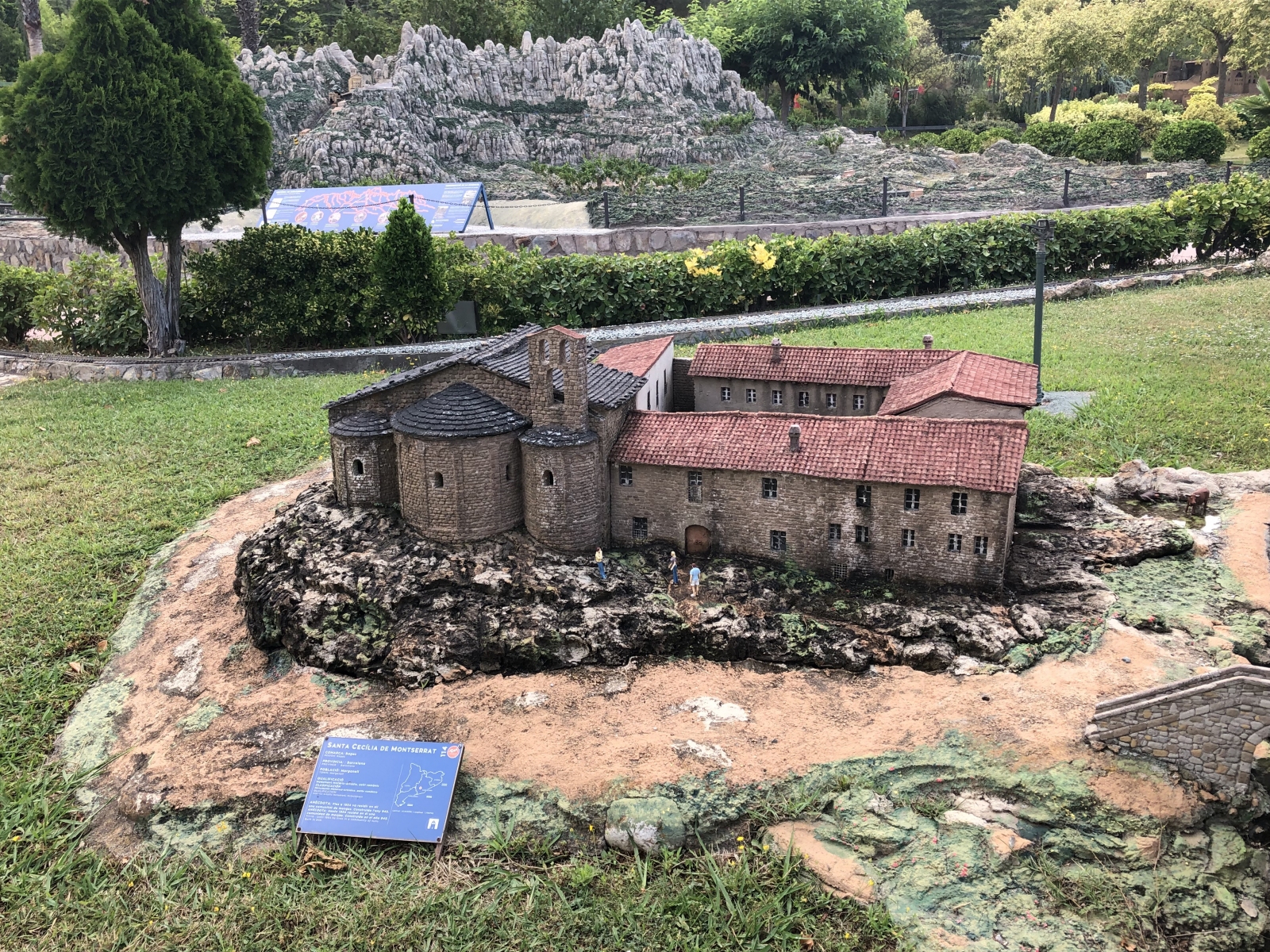 Visite du parc de miniatures de Catalogne