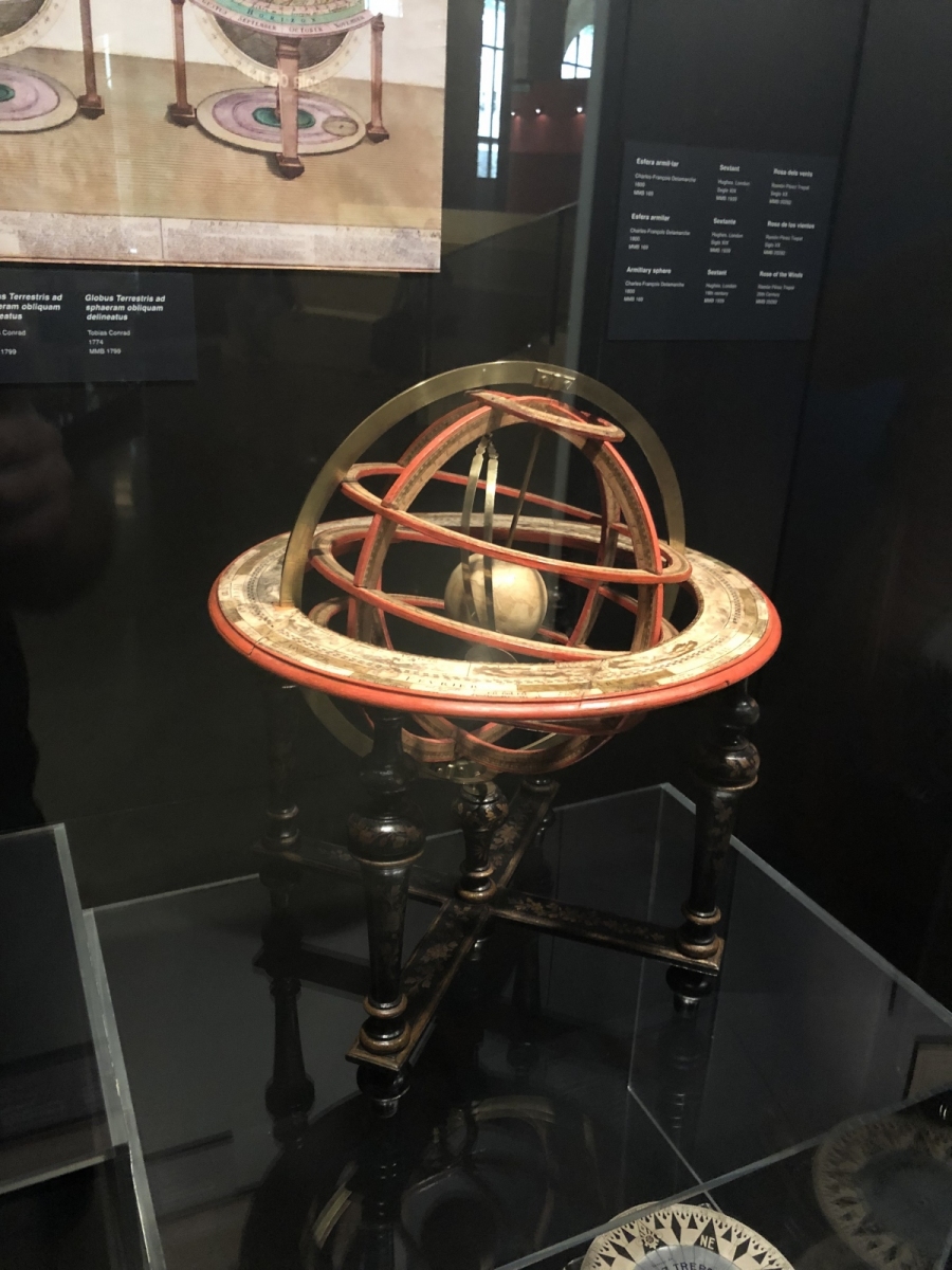 Visite du musée maritime de Barcelone