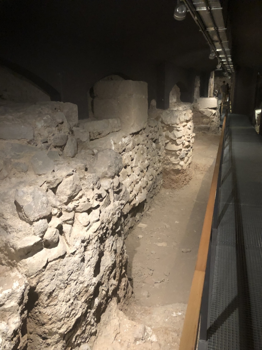 Visite du principal site du musée de l’histoire de Barcelone