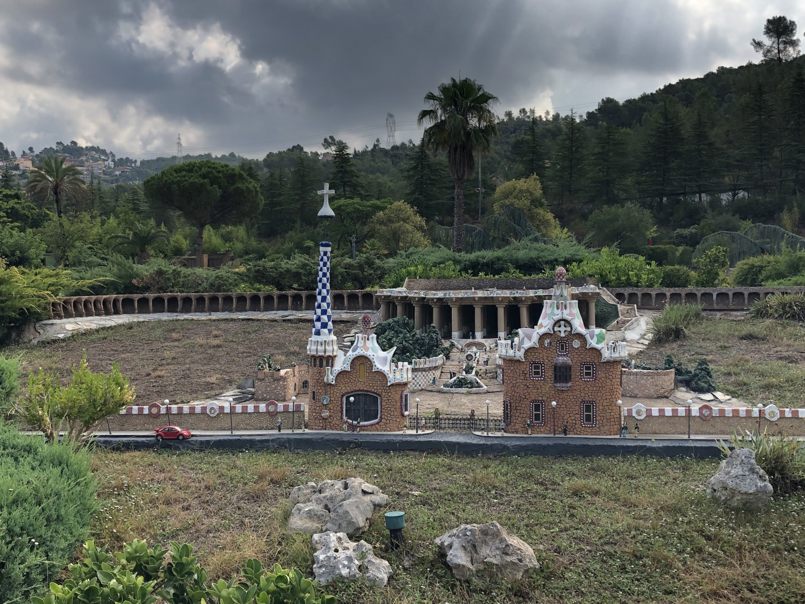 Visite du parc de miniatures de Catalogne