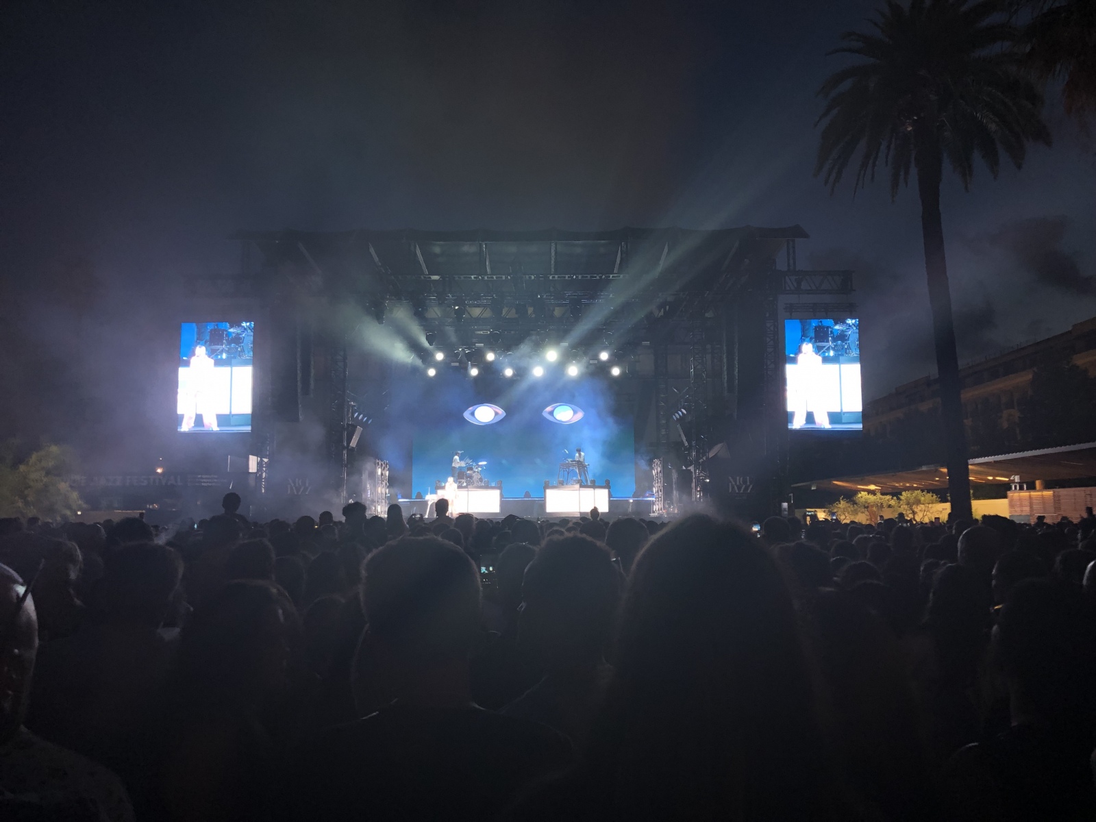 Concert d'Angèle au festival de jazz de Nice