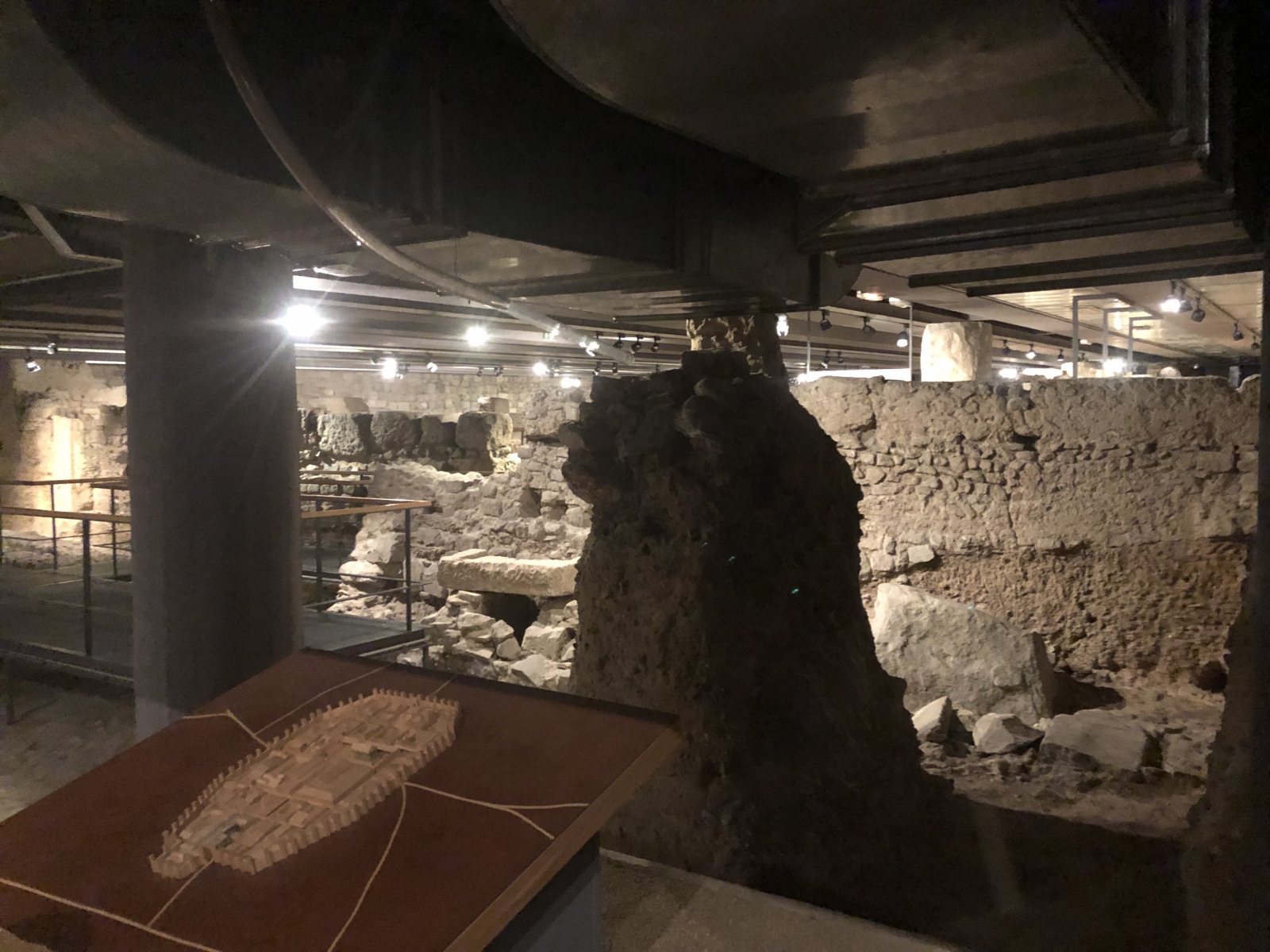 Visite du principal site du musée de l’histoire de Barcelone