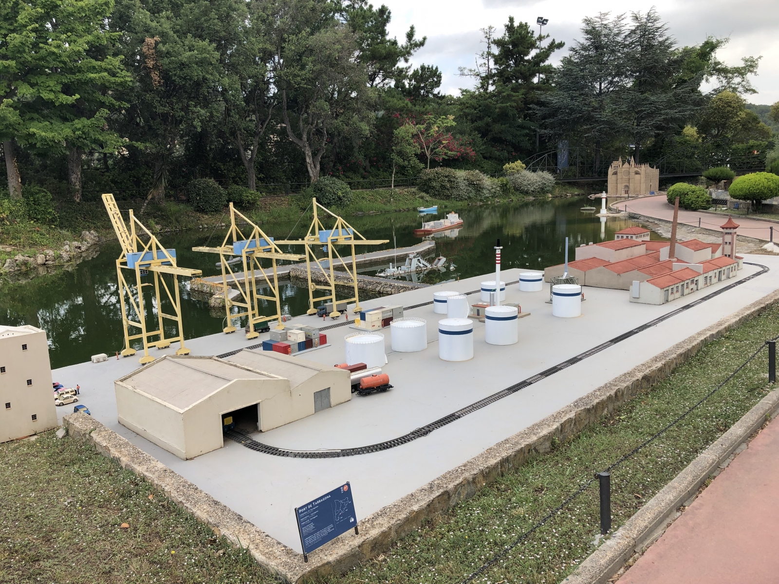 Visite du parc de miniatures de Catalogne