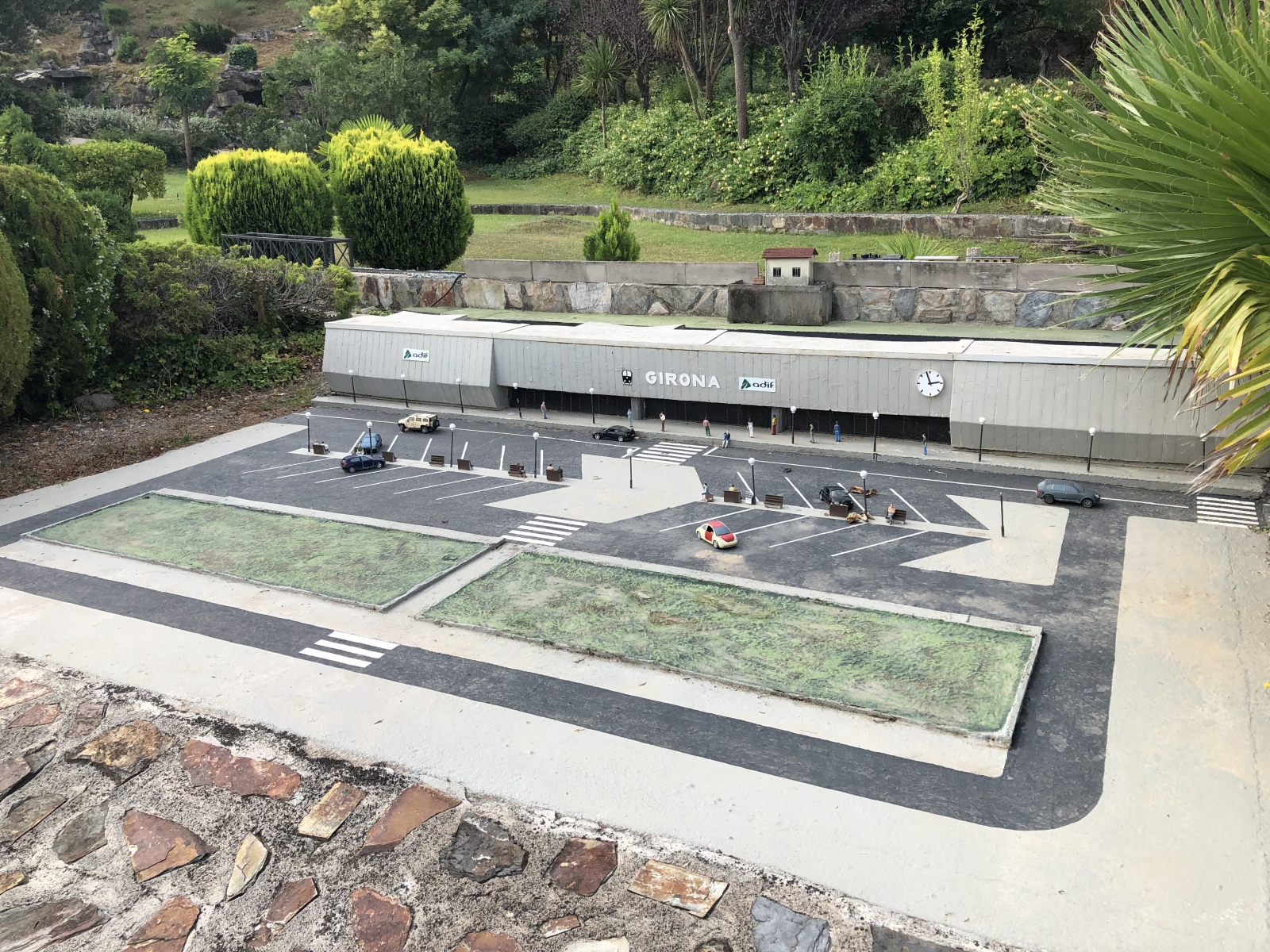 Visite du parc de miniatures de Catalogne
