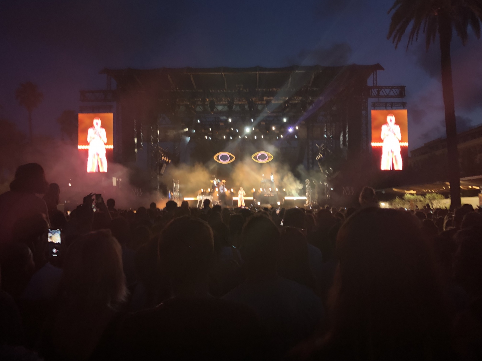 Concert d'Angèle au festival de jazz de Nice