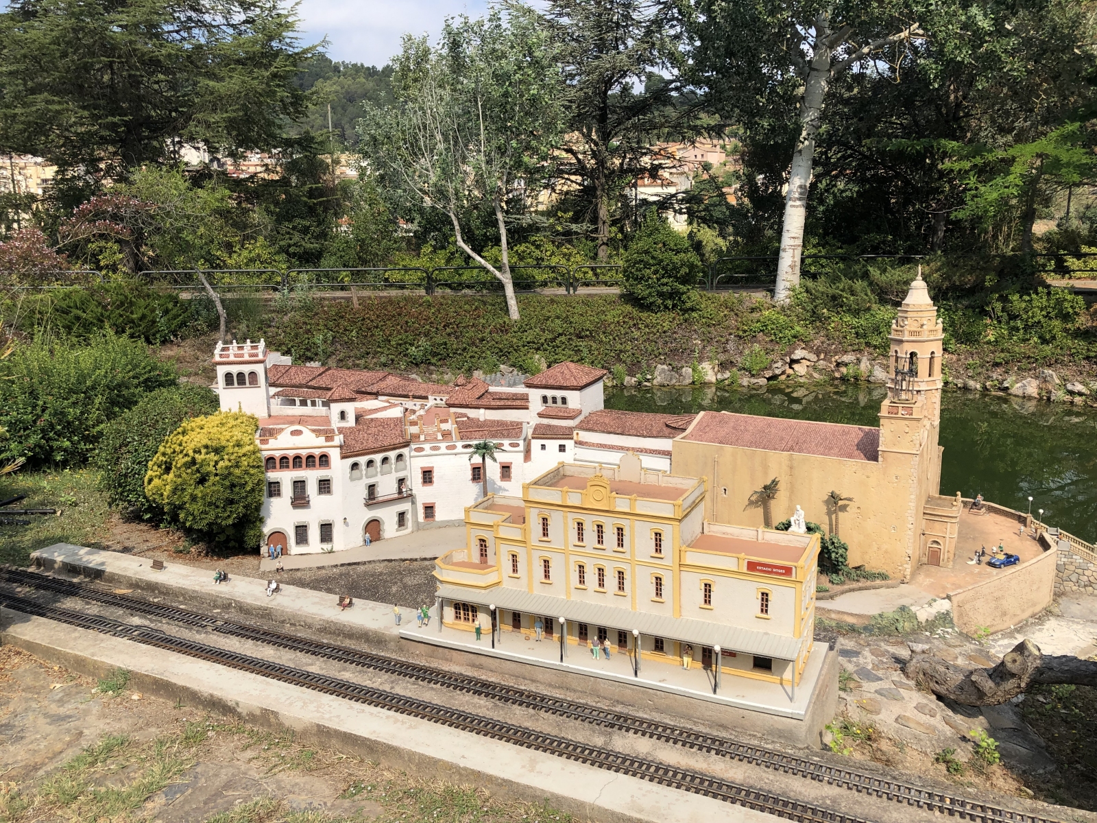 Visite du parc de miniatures de Catalogne