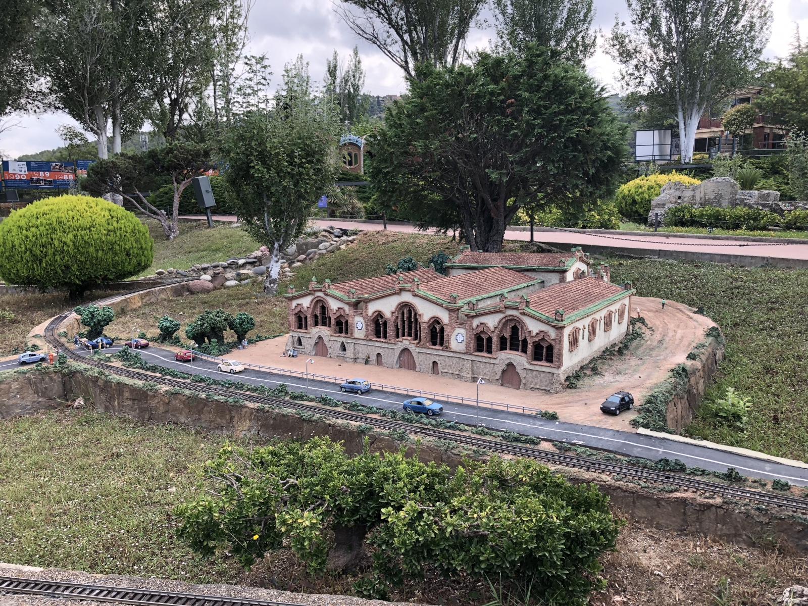 Visite du parc de miniatures de Catalogne