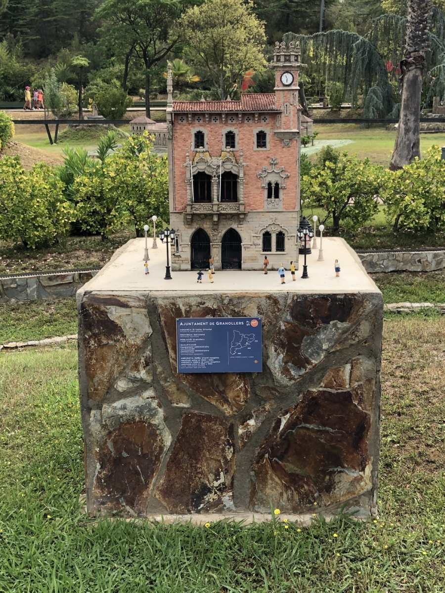 Visite du parc de miniatures de Catalogne