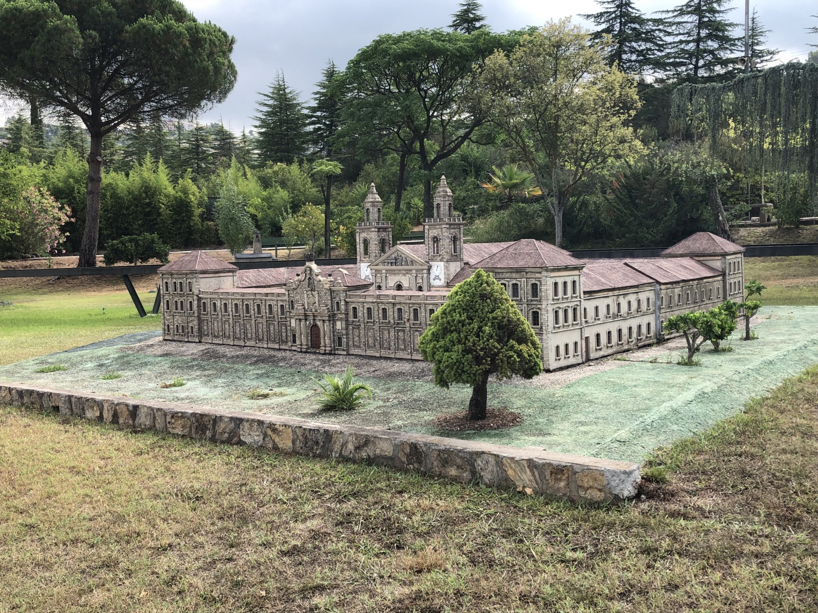 Visite du parc de miniatures de Catalogne