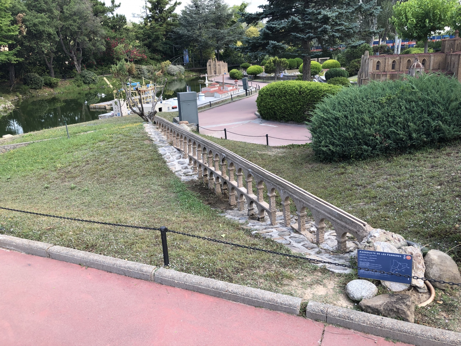 Visite du parc de miniatures de Catalogne