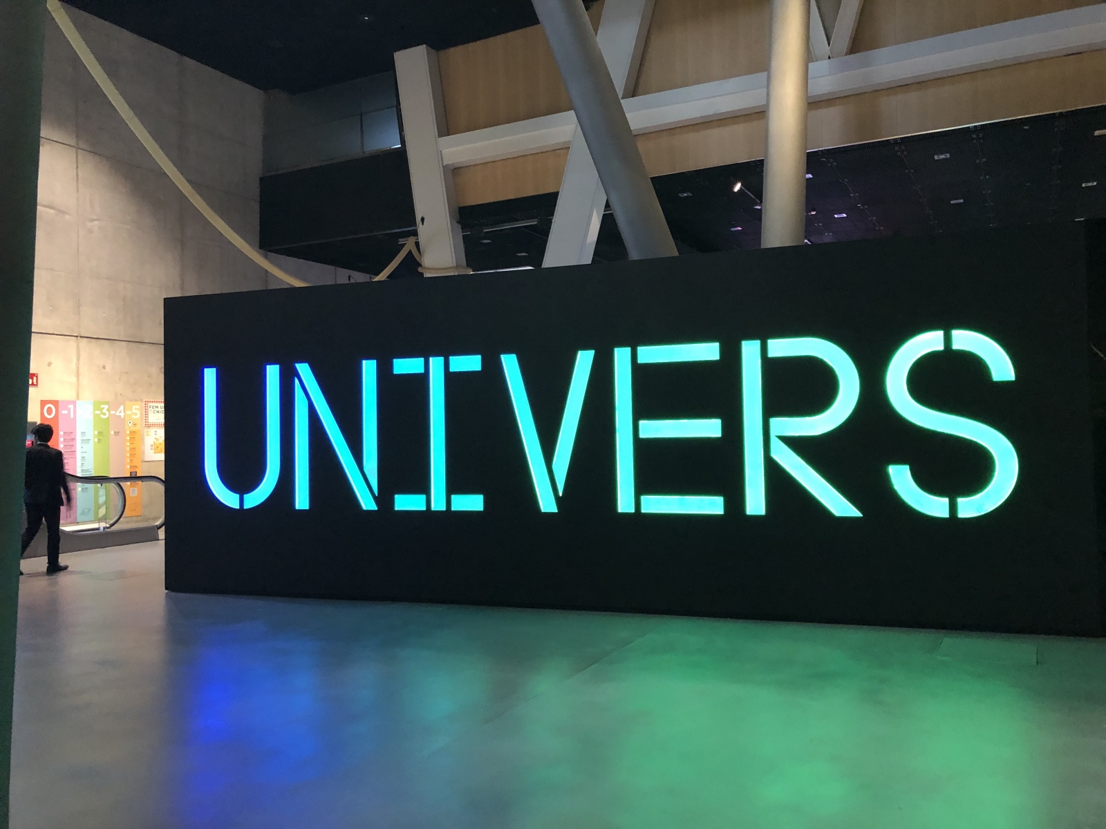 Visite du musée CosmoCaixa