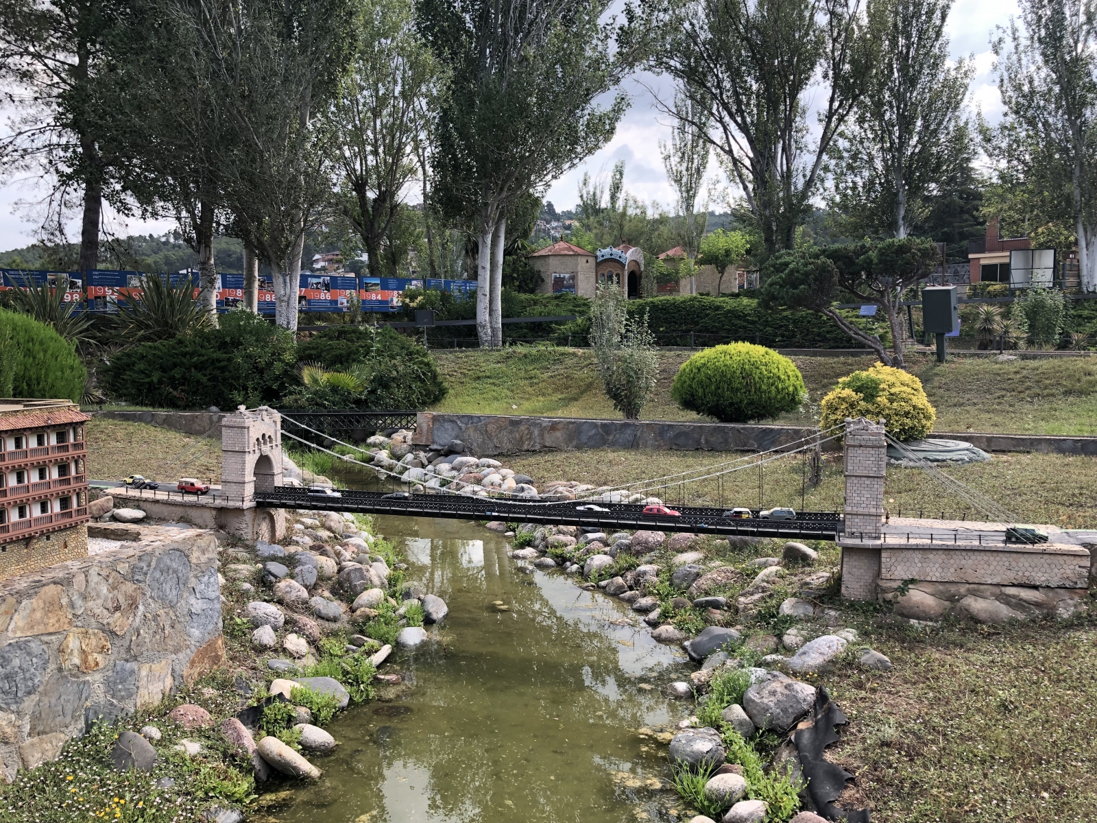Visite du parc de miniatures de Catalogne