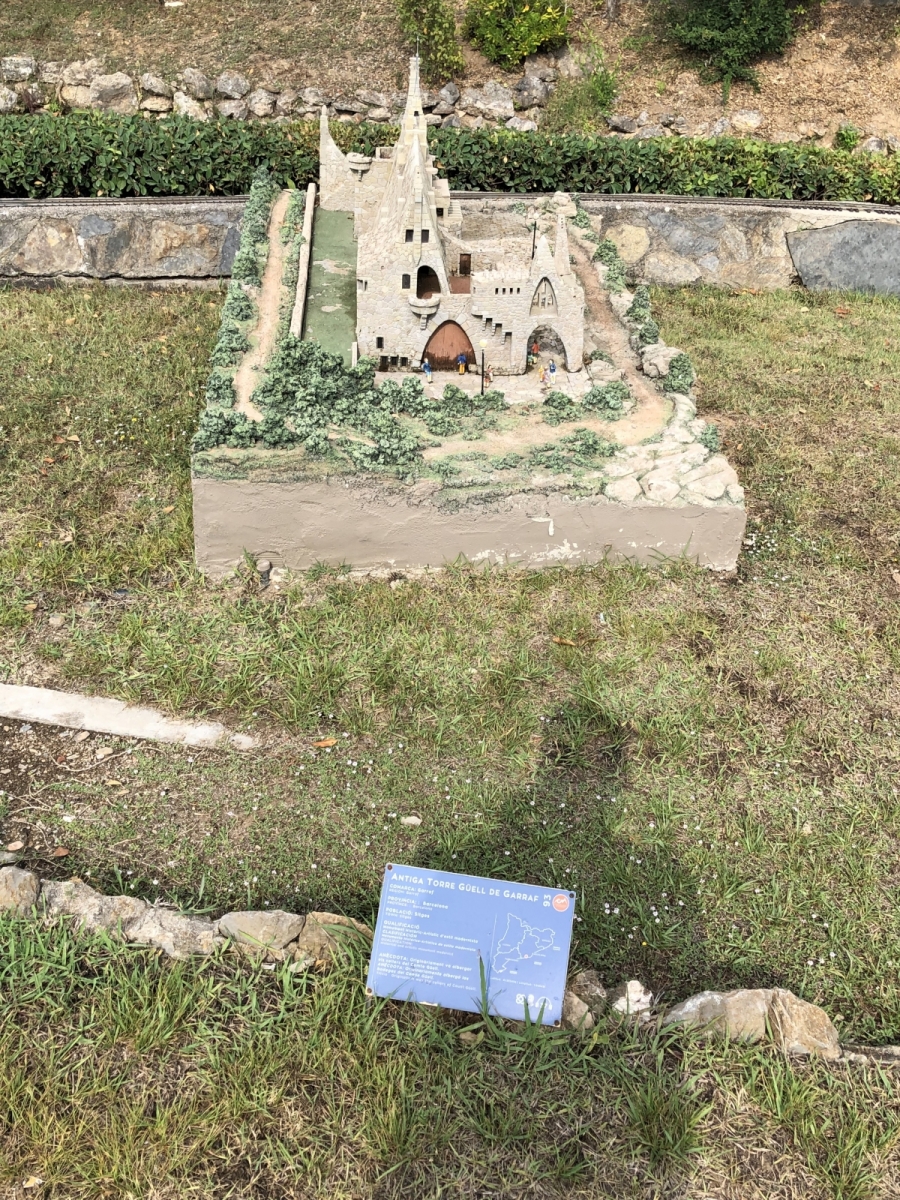 Visite du parc de miniatures de Catalogne