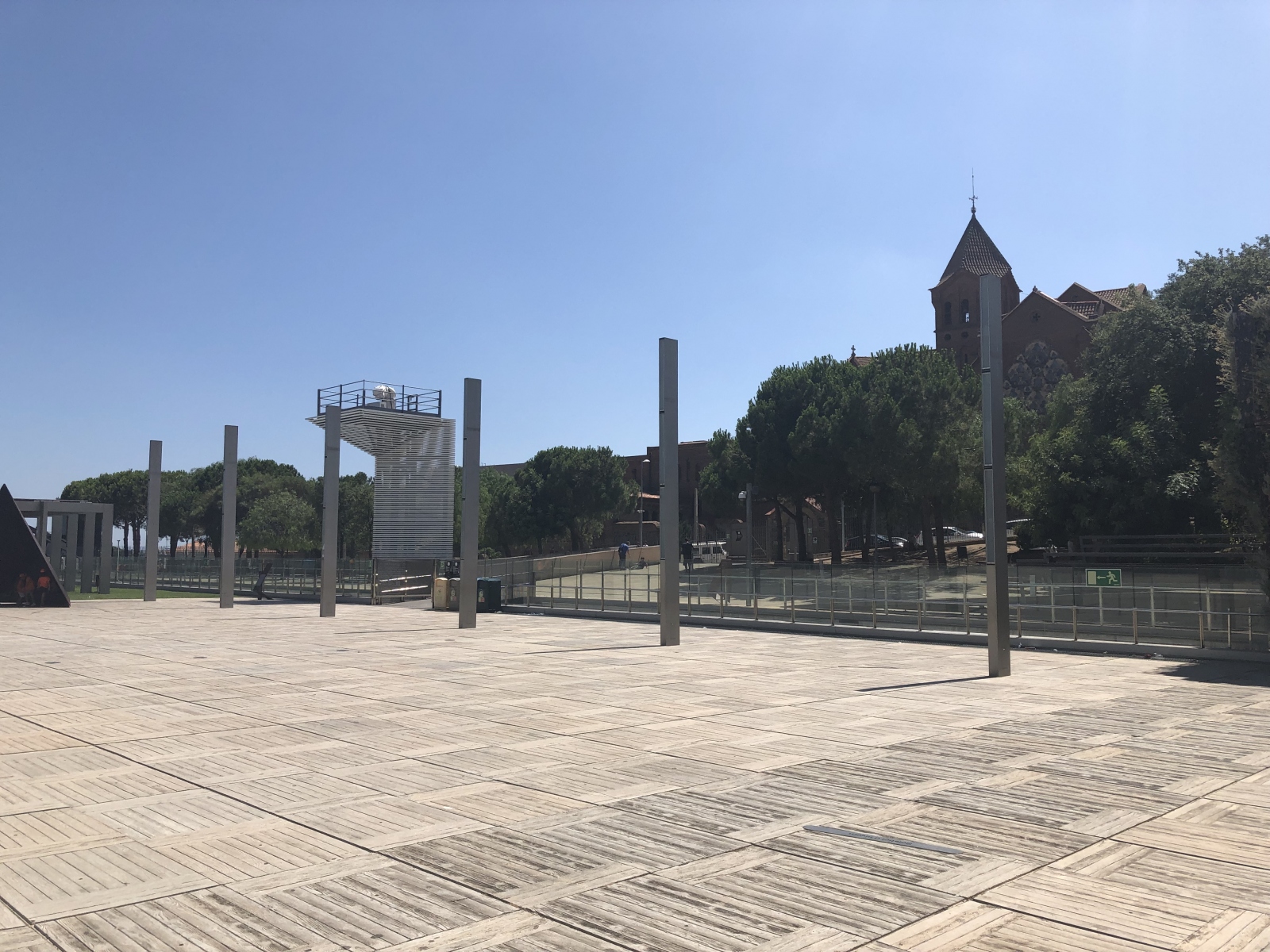 Visite du musée CosmoCaixa