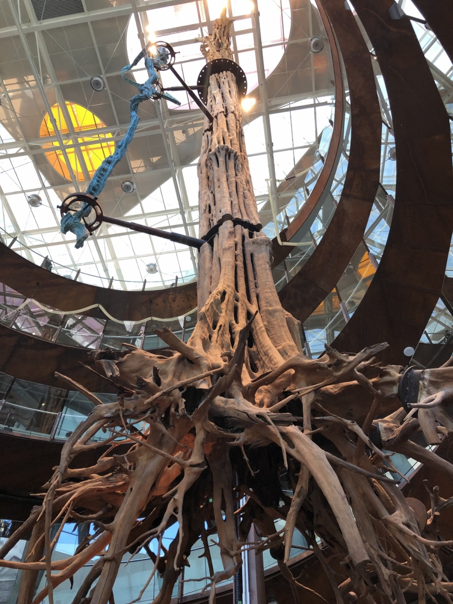 Visite du musée CosmoCaixa