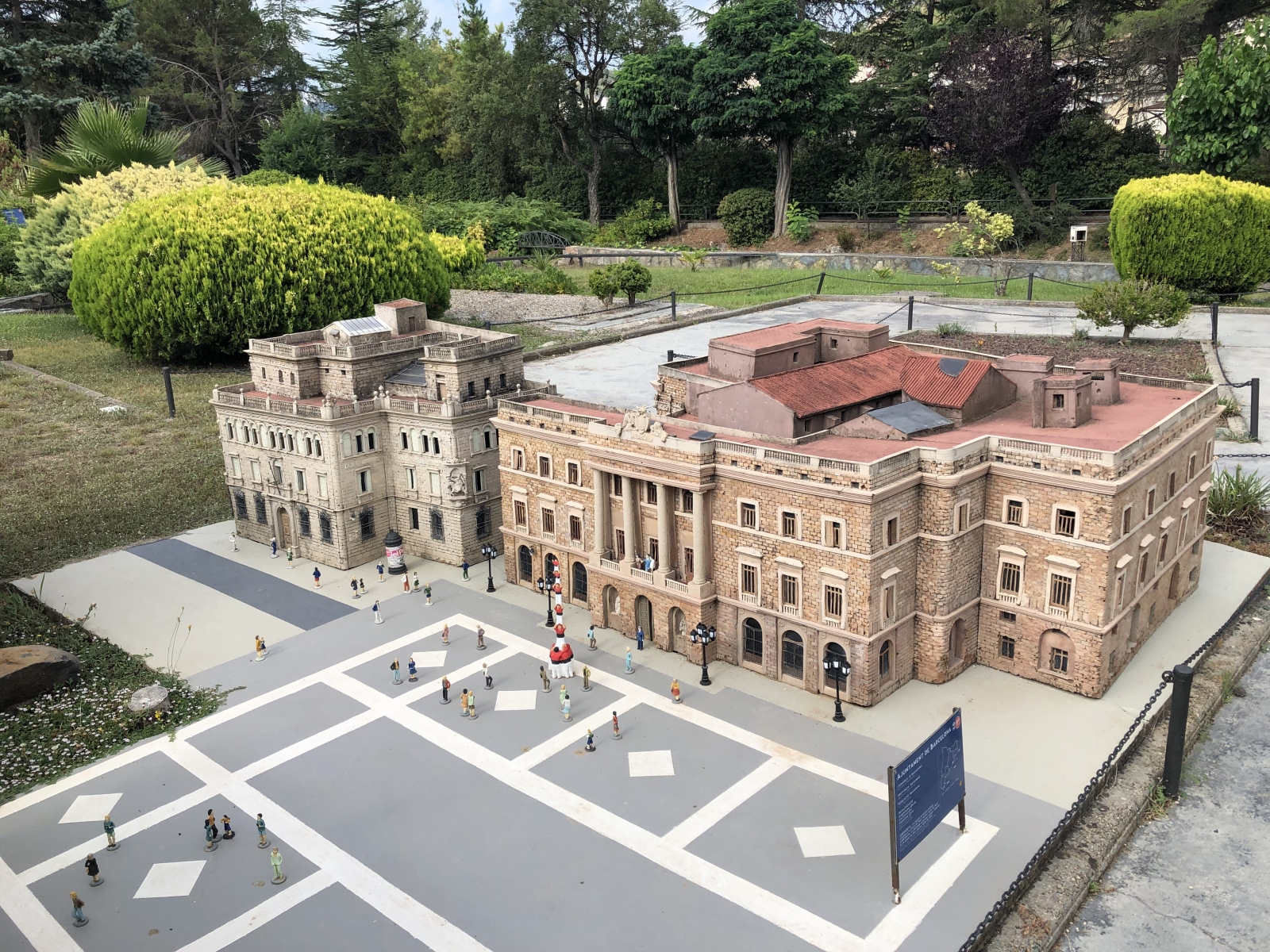 Visite du parc de miniatures de Catalogne
