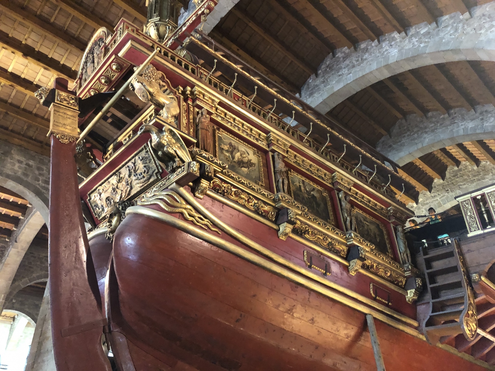 Visite du musée maritime de Barcelone