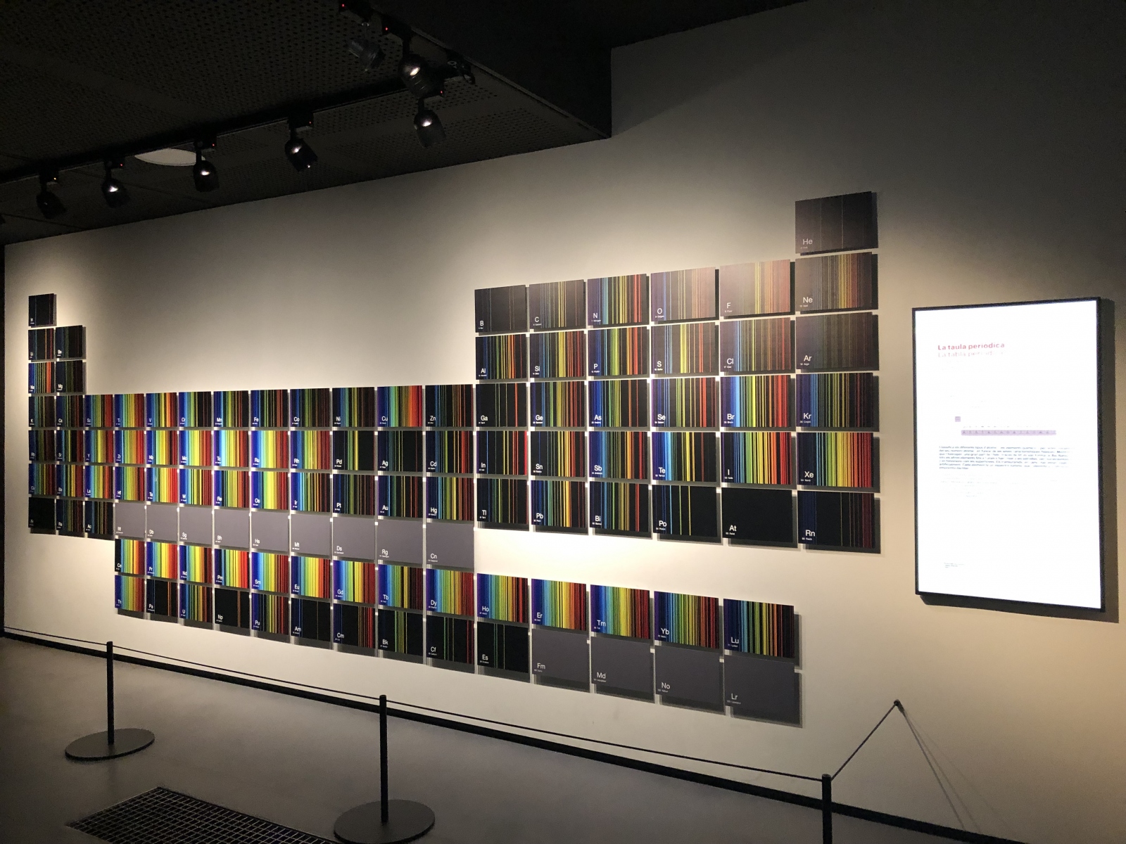 Visite du musée CosmoCaixa